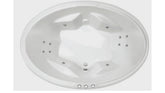 DUO Inset Bath or Spa Bath With Sizes 1850 mm And 12/16//24 Flush Jets